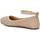 Chaussures Fille Derbies & Richelieu Xti 15085502 Doré