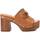 Chaussures Femme Sandales et Nu-pieds Carmela 16147902 Marron