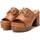Chaussures Femme Sandales et Nu-pieds Carmela 16147902 Marron
