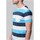 Vêtements Homme T-shirts manches courtes Kebello T-Shirt Turquoise H Bleu