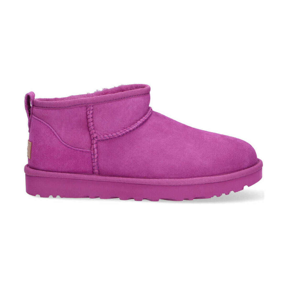 Chaussures Femme UGG mini quilted boots in multi  Rose