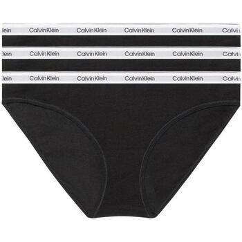 Sous-vêtements Femme Culottes & slips Calvin Klein Jeans graphic-print Noir