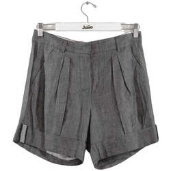 Vêtements Femme Shorts / Bermudas Sportmax Mini short en coton Gris