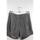 Vêtements Femme Shorts / Bermudas Sportmax Mini short en coton Gris
