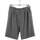 Vêtements Femme Shorts leg / Bermudas MICHAEL Michael Kors Short en laine Gris
