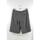 Vêtements Femme Shorts leg / Bermudas MICHAEL Michael Kors Short en laine Gris