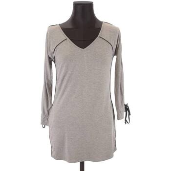 Vêtements Femme For Lacoste L1212 Pique Polo Shirt Emporio Armani Top en coton Gris