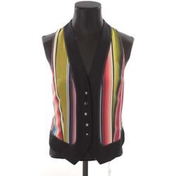 Vêtements Femme Blousons Hermès Paris Veste en soie Multicolore