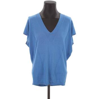 Vêtements Femme Sweats Kujten Pull-over en cachemire Bleu