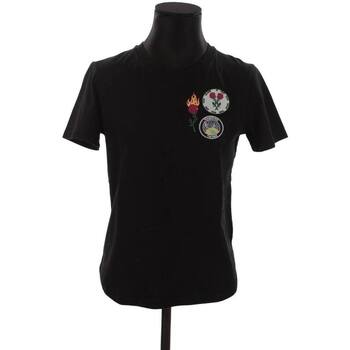 Vêbikini Femme Débardeurs / T-shirts sans manche Maje Top en coton Noir