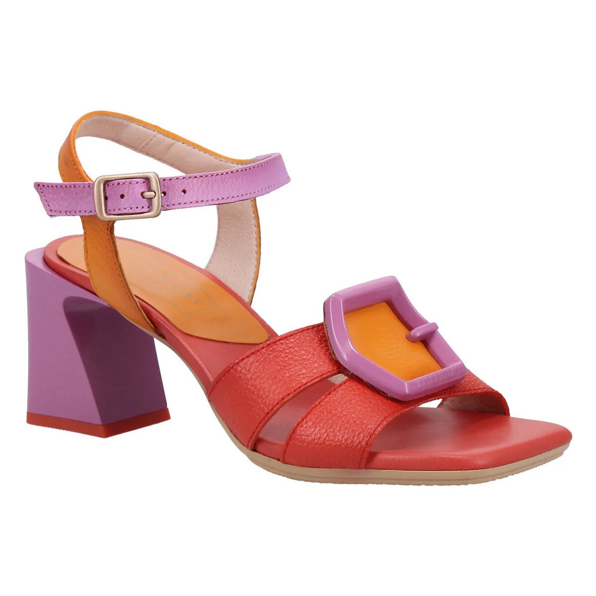 Chaussures Femme Sandales et Nu-pieds Hispanitas CHV243272 SCARLET Multicolore