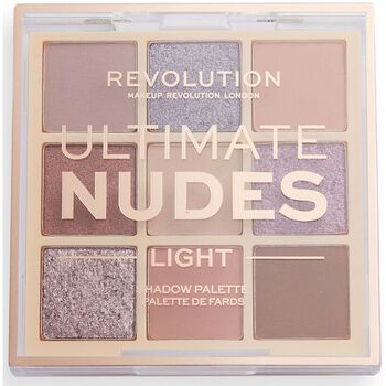 Beauté Femme Fards à paupières & bases Revolution Make Up Palette De Fards À Paupières Ultimate Nudes light 8.10 Gr 