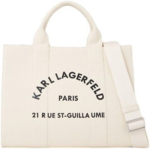 Sacs Femme Sacs porté main Karl Lagerfeld 240W3892 Beige