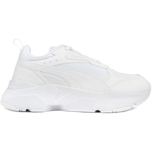 Chaussures Femme Walk In Pitas Puma Casia Baskets Style Course Blanc