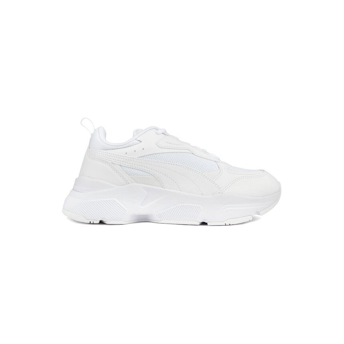 Chaussures Femme Fitness / Training Puma Casia Baskets Style Course Blanc