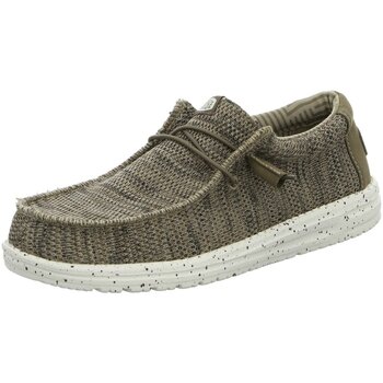 Chaussures Homme Mocassins Hey Dude beaded Shoes  Marron