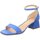Chaussures Femme Sandales et Nu-pieds Unisa  Bleu