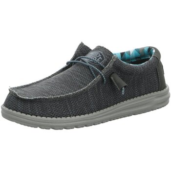 Chaussures Homme Mocassins Hey Dude AQ0067-002 Shoes  Gris