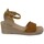 Chaussures Femme Sandales et Nu-pieds Rks 425228 Marron