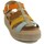Chaussures Femme Sandales et Nu-pieds Rks 884830 Multicolore