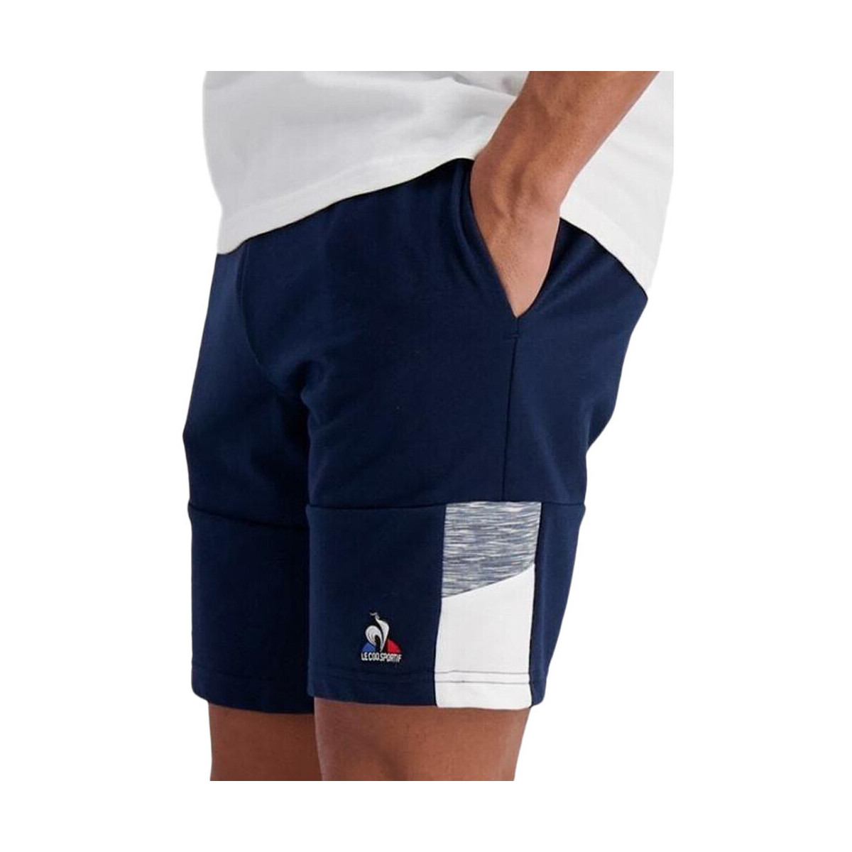 Vêtements Homme Shorts / Bermudas Le Coq Sportif 2320473 Bleu