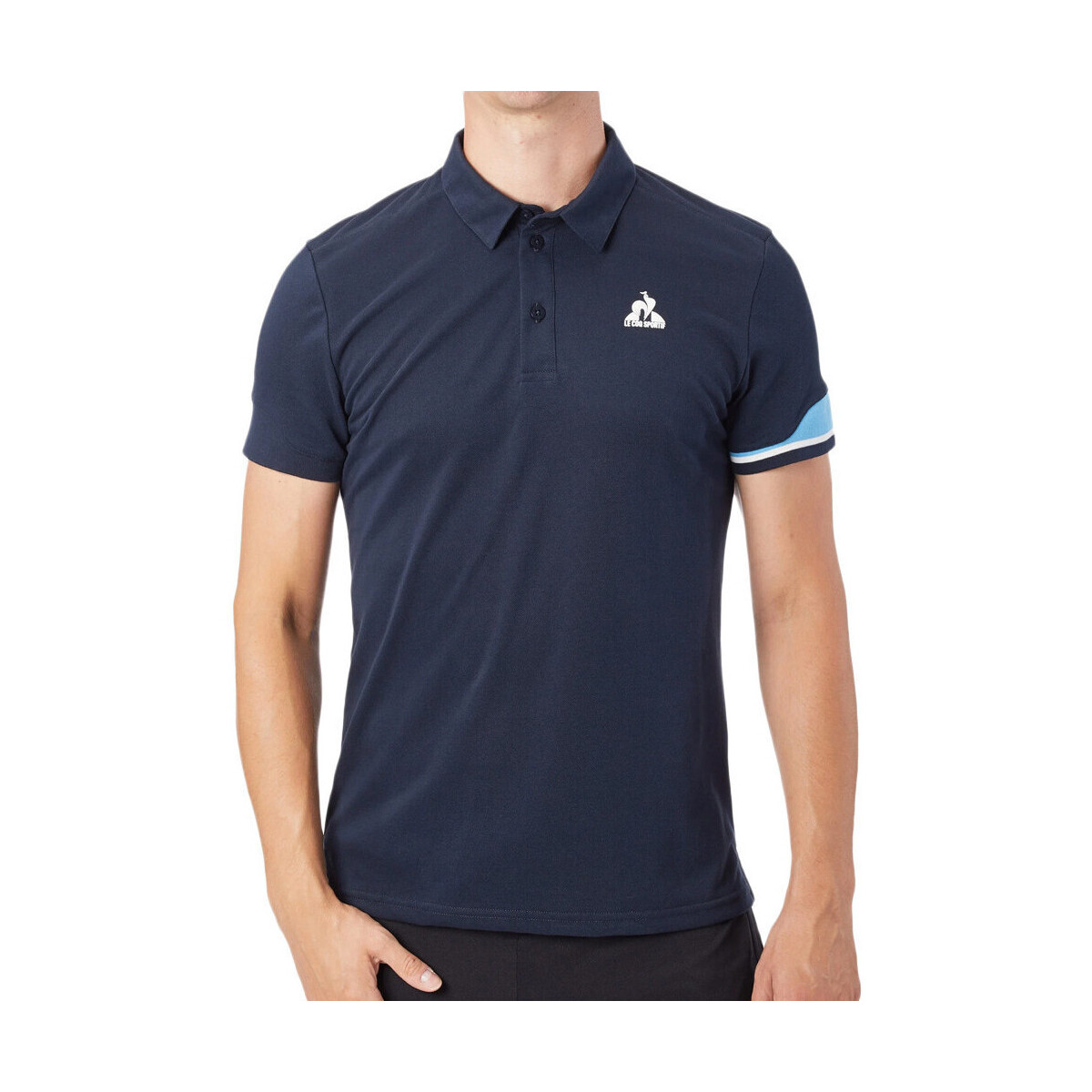 Vêtements Homme T-shirts & Polos Le Coq Sportif 2320802 Bleu