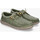 Chaussures Homme Sweats & Polaires Walk In Pitas WP150 WALLABY WASHED Vert