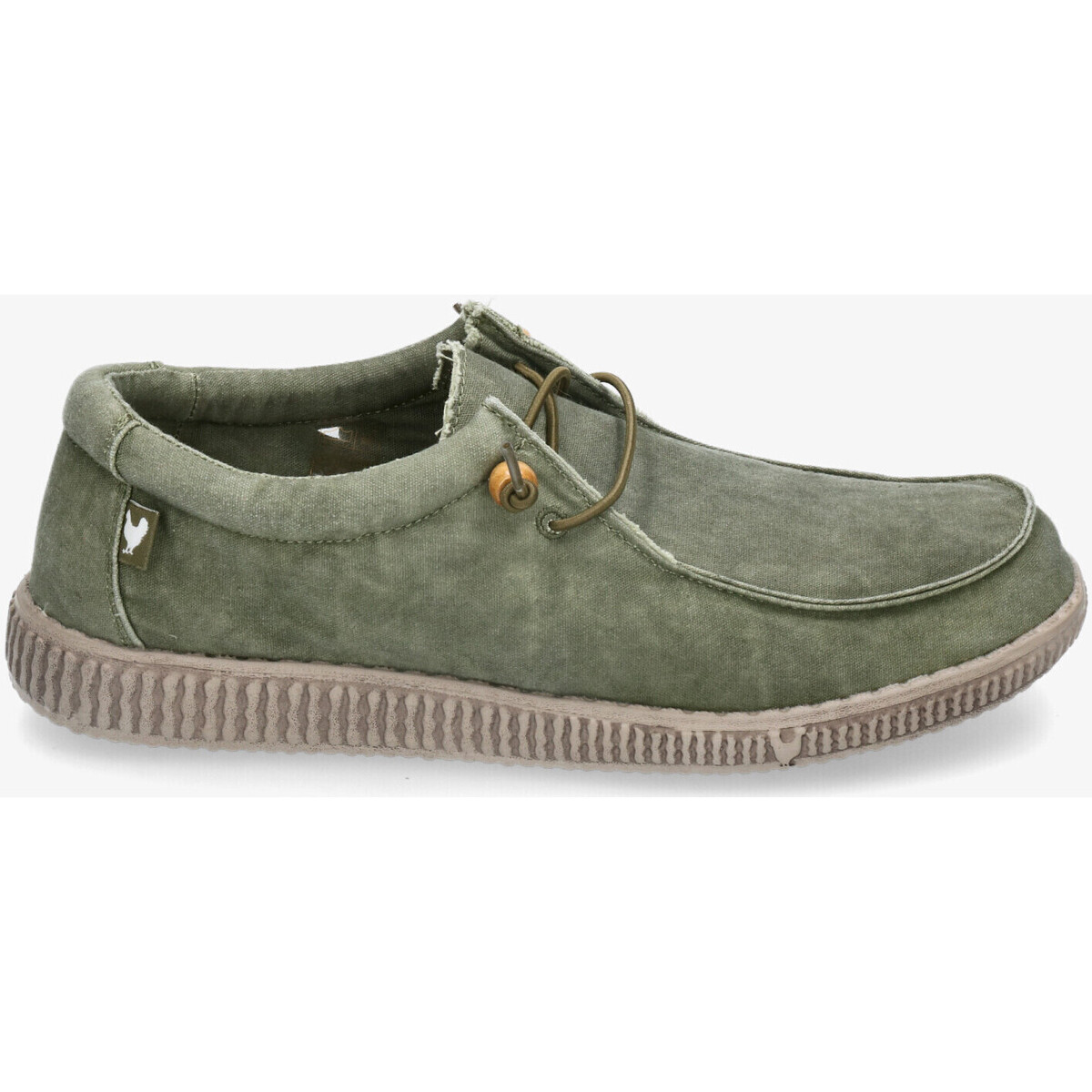 Chaussures Homme Sweats & Polaires Walk In Pitas WP150 WALLABY WASHED Vert