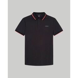 Vêtements Homme T-shirts manches courtes Hackett HM563230 Noir