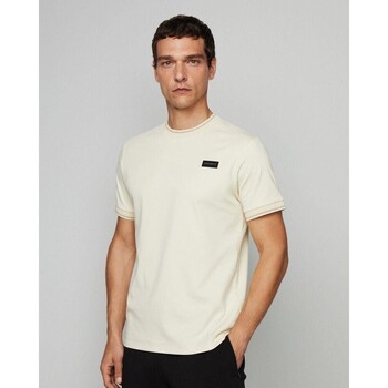 Vêtements Homme T-shirts manches courtes Hackett HM500782 Beige