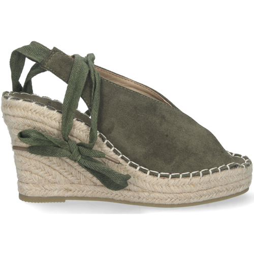 Chaussures Femme Sandales et Nu-pieds Vero Moda Sandale compensée pour femmes Vert