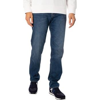 Vêtements Homme Jeans trim slim EAX Jean slim 5 poches Bleu