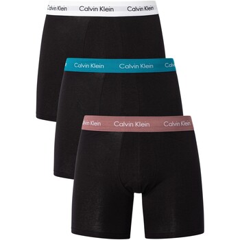 Sous-vêtements Homme Caleçons Calvin Klein Jeans Pack de 3 boxers Noir