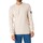 Vêtements Homme T-shirts manches courtes Calvin Klein Jeans T-shirt à manches longues gaufré avec écusson Beige