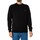 Vêtements Homme Sweats Calvin Klein Jeans Sweat-shirt à badge brodé sur la poitrine Noir