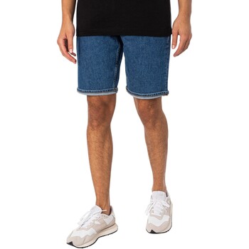 Vêtements Homme Shorts / Bermudas Calvin Klein Jeans Short en jean régulier Bleu