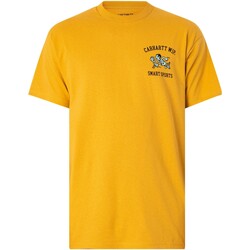 Vêtements Homme T-shirts manches courtes Carhartt T-shirt de sport intelligent Marron