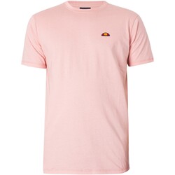 Vêtements Homme T-shirts adjusted manches courtes Ellesse T-Shirt Cassica Rose
