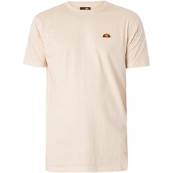 Vêtements Homme T-shirts adjusted manches courtes Ellesse T-Shirt Cassica Blanc