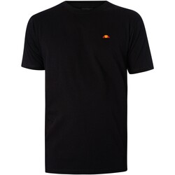 Vêtements Homme T-shirts adjusted manches courtes Ellesse T-Shirt Cassica Noir