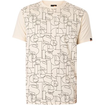 Vêtements Homme holiday by emma mulholland clothing Ellesse T-shirt Gilliano Blanc