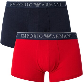 Sous-vêtements Homme Caleçons Emporio Armani Paquet de 2 trousses d'endurance Multicolore
