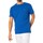 Vêtements Homme T-shirts manches courtes Gant T-shirt régulier à bouclier Bleu
