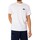 Vêtements Homme Pyjamas / Chemises de nuit Lacoste T-shirt à logo Lounge Chest Blanc