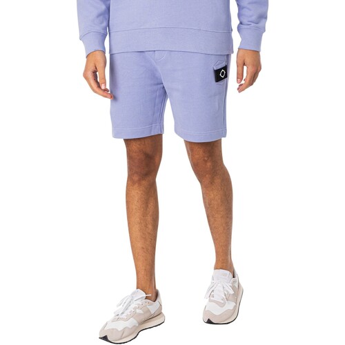 Vêtements Homme Shorts / Bermudas Ma.strum Short de jogging Core Rose