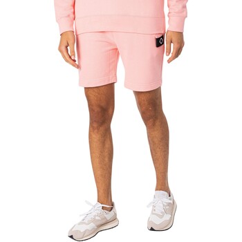Vêtements Homme Shorts / Bermudas Ma.strum Short de jogging Core Rose