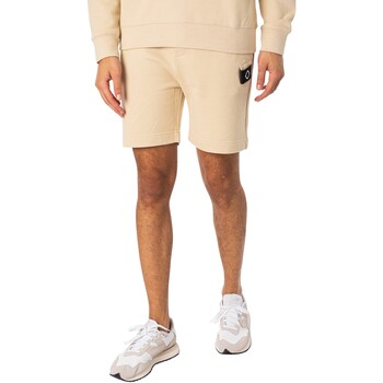 Vêtements Homme Shorts / Bermudas Ma.strum Short de jogging Core Beige