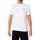 Vêtements Homme T-shirts manches courtes Ma.strum T-shirt oversize à logo imprimé au dos Blanc