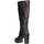 Chaussures Femme Bottes Ad.side TS900 Noir