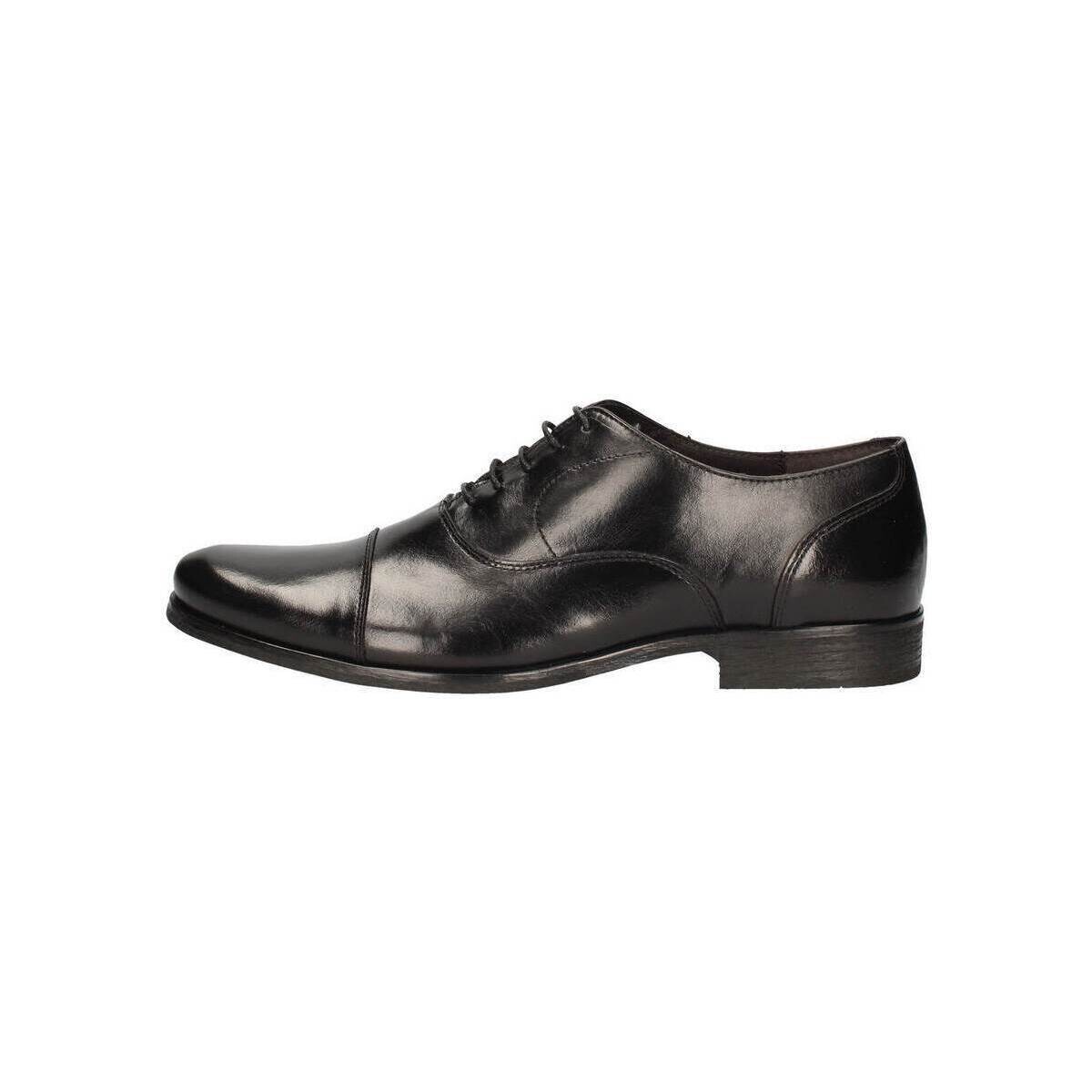Chaussures Homme Derbies Nicolabenson 7113A Noir